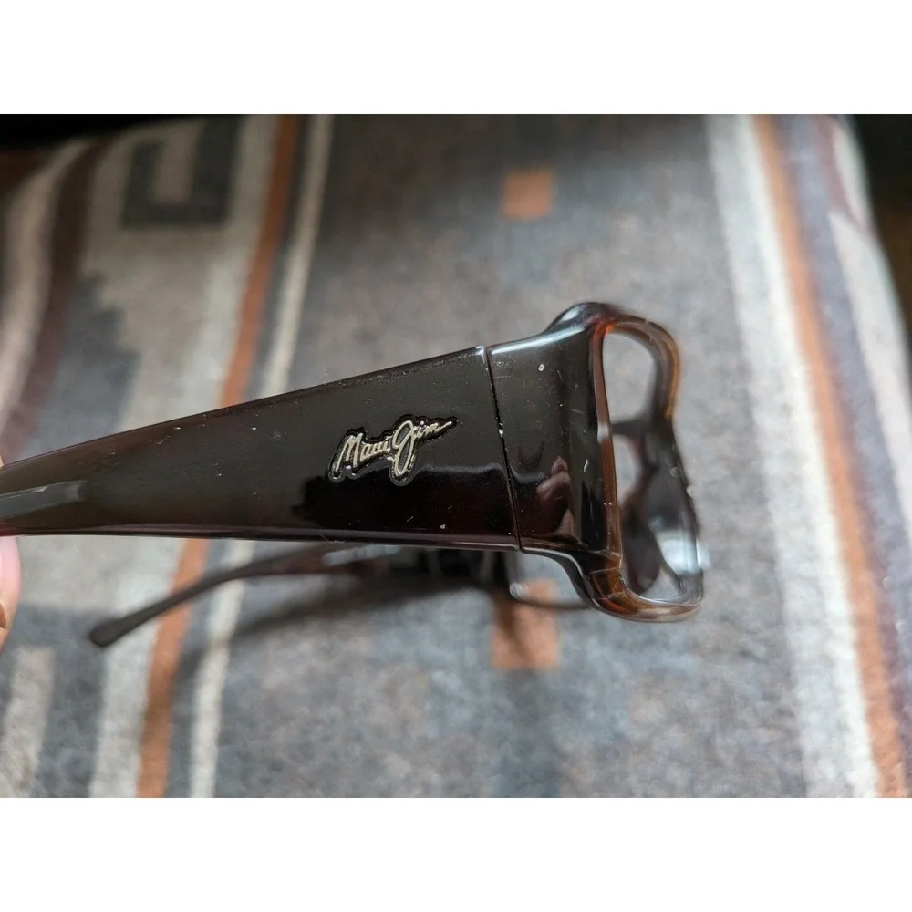 Maui Jim Sunglasses frames Nine Palms MJ-255-26 Made in Japan